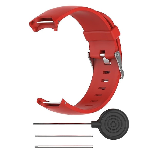 Silikonarmbandsarmband för Garmin Approach S3 Red