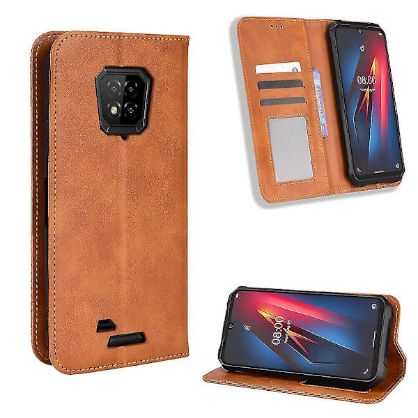 Kompatibel med Ulefone Armor 8 Case, Folio Cover Magnetic Wallet Case För Ulefone Armor 8 C1