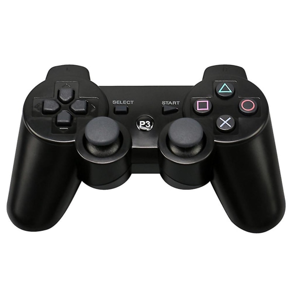 För Ps3 Wireless Bluetooth 30 Controller Game Handle Remote Gamepad Stock Black