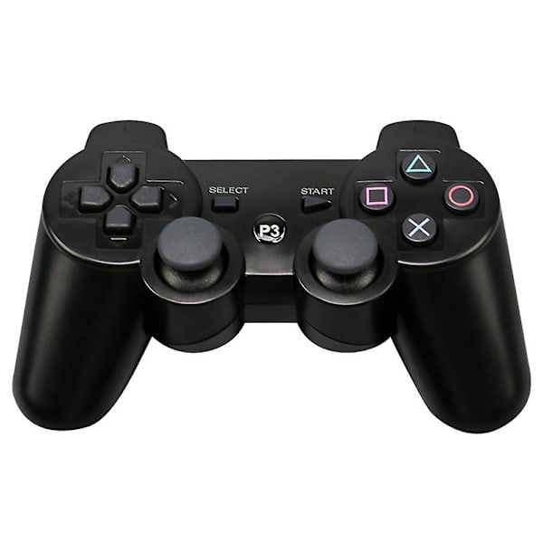 Til Ps3 Wireless Bluetooth 30 Controller Game Handle Remote Gamepad Stock Black