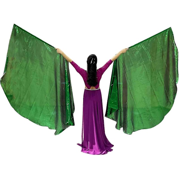 Ylistystanssin set Tanssirekvisiitta kirkon esiintymisasu Fan0686 Green