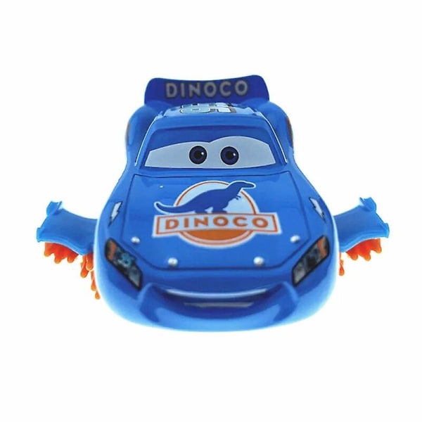 Ny Pixar Racing 3 2 Ny design Blixt Mcqueen Jackson Storm Bomb Mcqueen Metallleksak Bilmodell Pojke Födelsedagspresentleksak 28