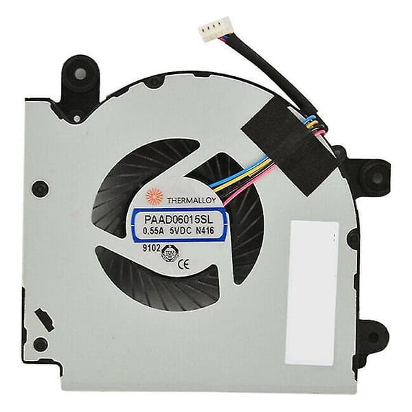 CPU+GPU køleventilator til GF75 Thin 8RC 8RD 9SC 9SD PAAD06015SL N415 N416