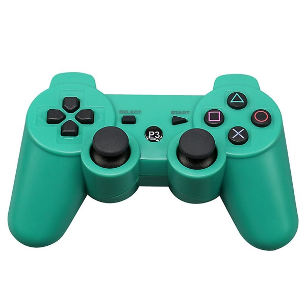 Til Ps3 Wireless Bluetooth 30 Controller Game Handle Remote Gamepad Stock Green