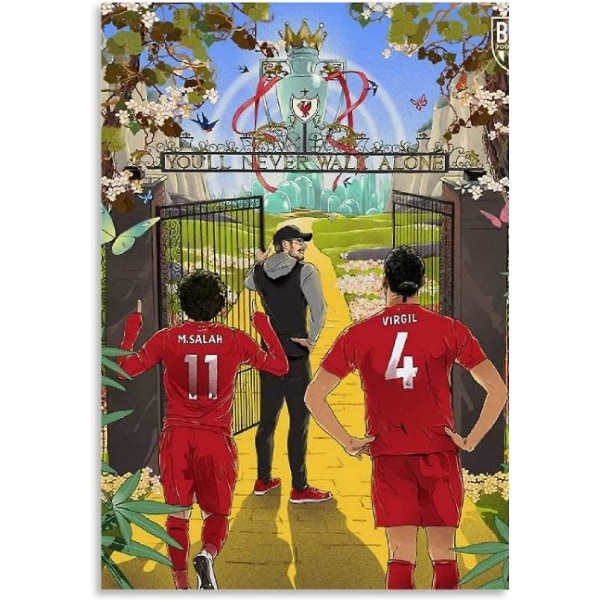 300/500/1000 st Pussel Liverpool Football Club Poster Vuxna Barn Träleksaker Pedagogiskt spel Vr118mt 300 Pieces