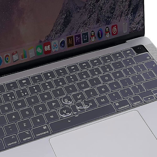 Cover kompatibelt med Macbook Pro 14 tum 2021 M1 Pro / M1 Max A2442