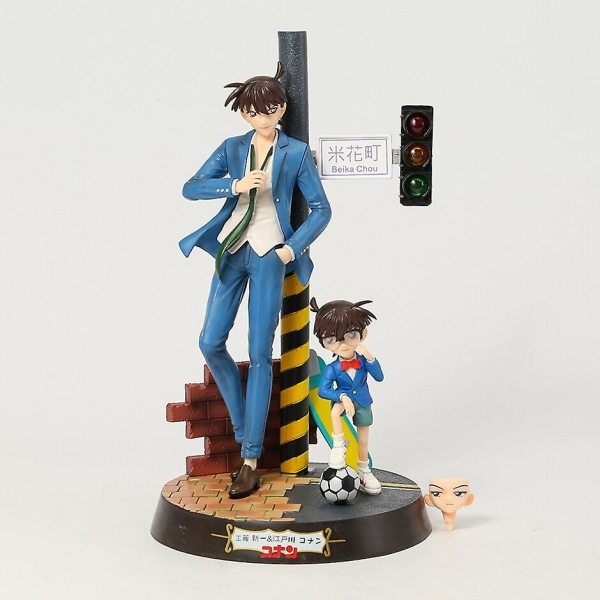 Detektiv Conan Kudou Shinichi Conan Edogawa Mouri Ran Haibara Ai Dekoration Figur Samlelegetøj Haibara Ai box