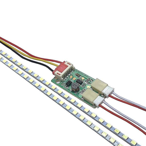 15-24 tommer LED-baggrundslys Strip Light Kit LCD-skærm til LED-skærm Strømplade 385mm
