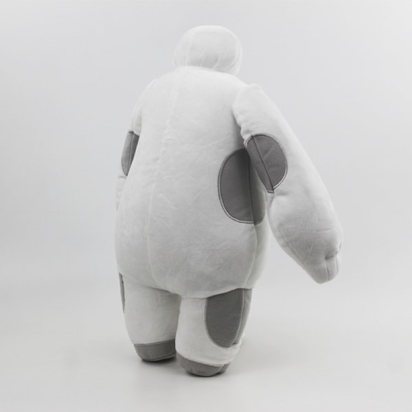 Baymax Vit 7" Plysch Leksak: Big Hero 6 Healthcare Companion Robot