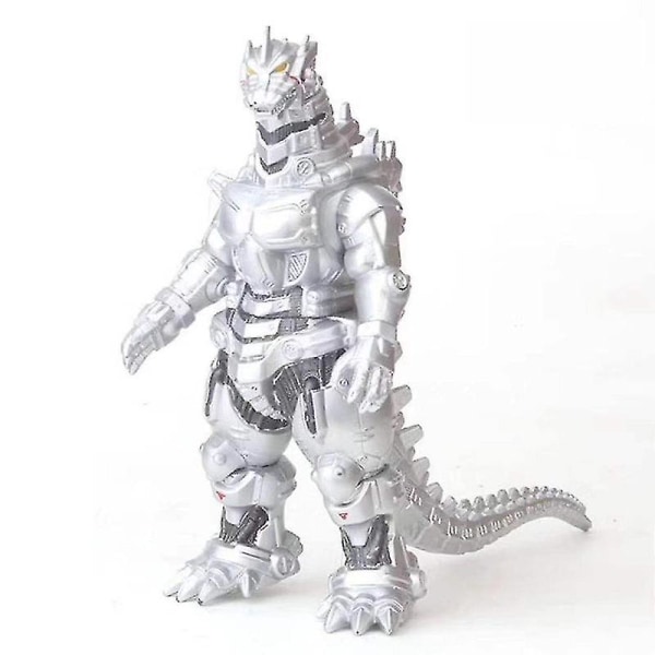 Anime Godzilla Vs Kong Figurine Mechagodzilla King Of The Monsters Dinosaur Artikuloitu toimintahahmo Keräilymalli Nukkelelu X 6