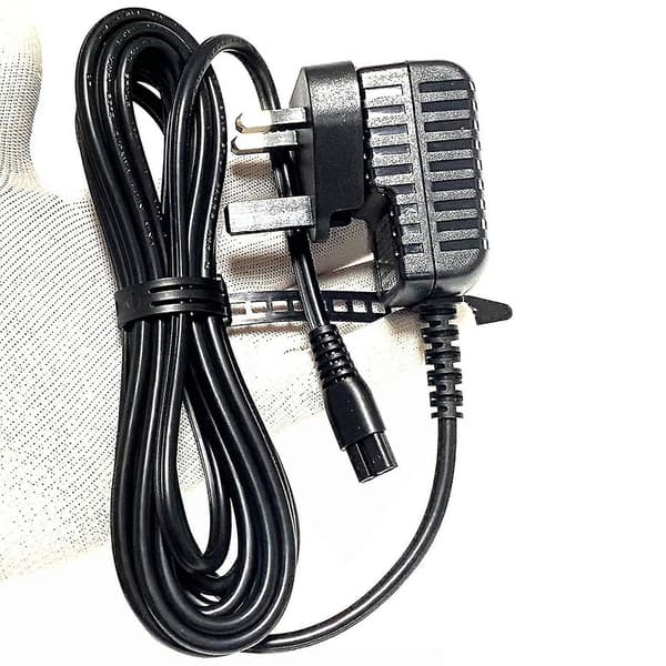 Strømledning til Babyliss Pro Barberology Fx788, strømadapter Eu-stik