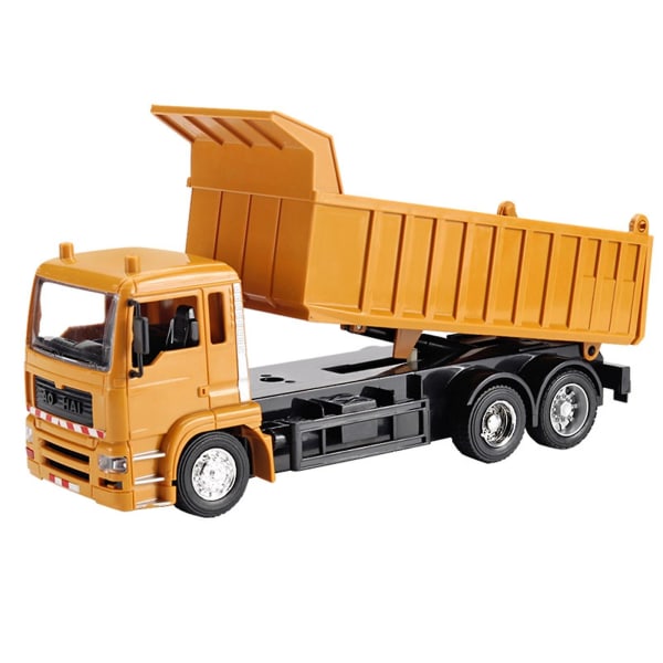 Fjernbetjening lastbiler RC dumper 1/24 8CH fjernbetjening dumper RC byggekøretøjer 2.4G RC lastbiler Drenge Legetøj Bil Boxing Day