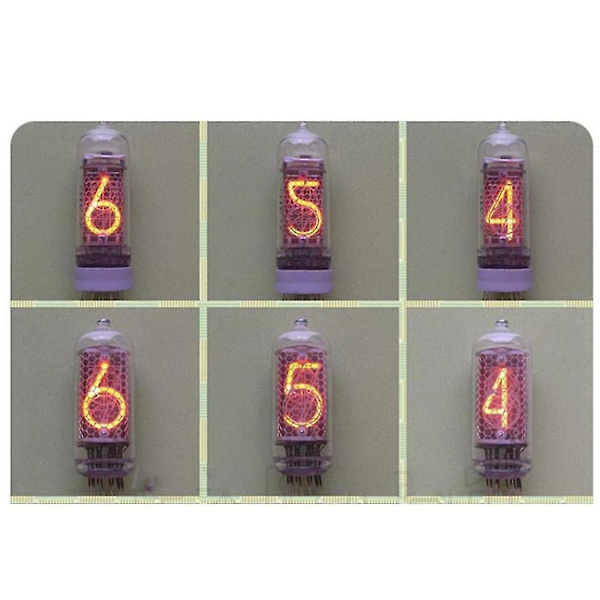 1 stk Nyt In14 Gløderør Til Glødeur Nixie Digital Led Urrør