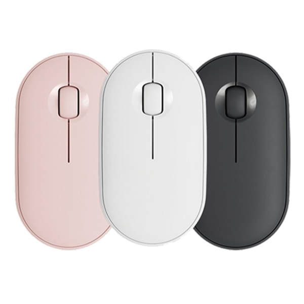 Bekväm handkänsla Pebble Mute Mouse M350 Bluetooth Dual Mode trådlös mus Modeljus Härlig multilänk kontorsmus A503