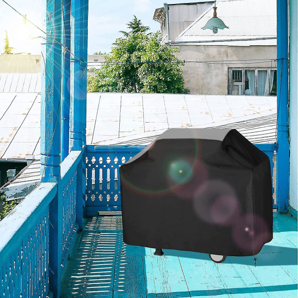 Cover, cover, slitstarkt 210d Oxford Grillskydd Cover