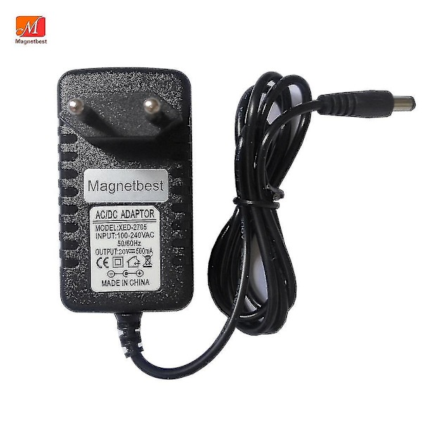 18v 19v 20v 22v 24v 25v 26v 27v 28v 500ma AC DC Adapter 20v till 28v power laddare 24V 500MA