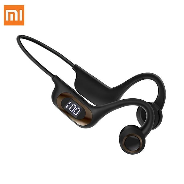Xiaomi Hanging Neck Sports Bone Conduction Hörlurar Trådlösa hörlurar Red