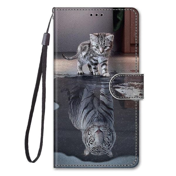 Samsung Galaxy S21 5g Cat case tulee Tiger- cover