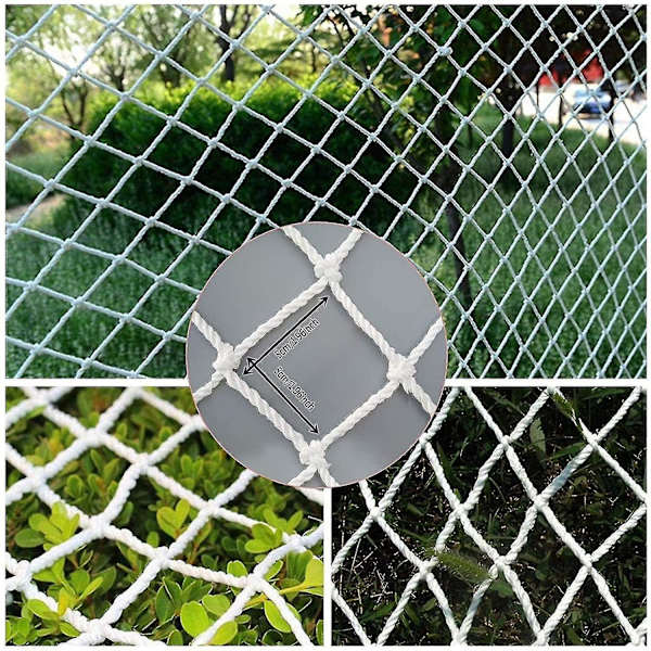 Børn Sikkerhedsnet Bygger Reb mod faldende Net Nylon Net Balkon Vindue Trappe Beskyttelse Sikker Hegn Baby Kat Hund 0.5x5m