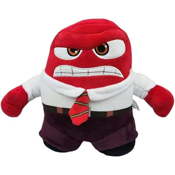 Inuti Ut 2 Ilska Plysch Toy - Förtjusande ångest Relief Fyllda djur för Movie Fans för pojkar och flickor för födelsedagar, påsk eller jul(21cm)