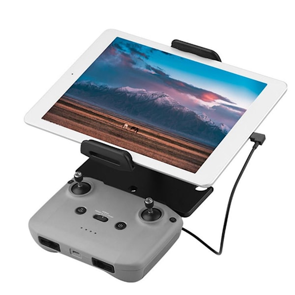Telefon Tabletfäste Fjärrkontrollhållare Ställ för Dji Mavic Air 2 Drone Kaesi Black