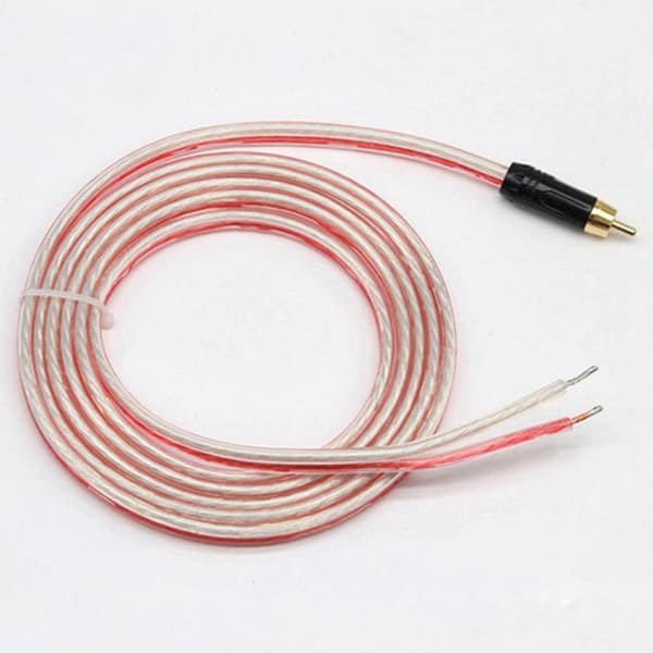 Audiophile Active Speaker Single Rca Lotus Head Speaker Kabel Audio Satellite Speaker Amplifier Con