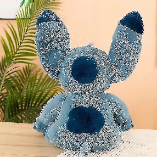 2024 Giant storlek Lilo Stitch Plyschleksak Tecknad Kawaii Djurpar Sovkudde Mjukmaterial Leksak för barn Present Stitch 60cm