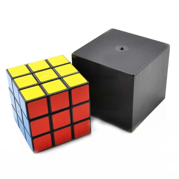 1 sæt Triple Cube Magic Tricks Instant Restore Close Up Tryllekunstner Trick Gimmick Illusions