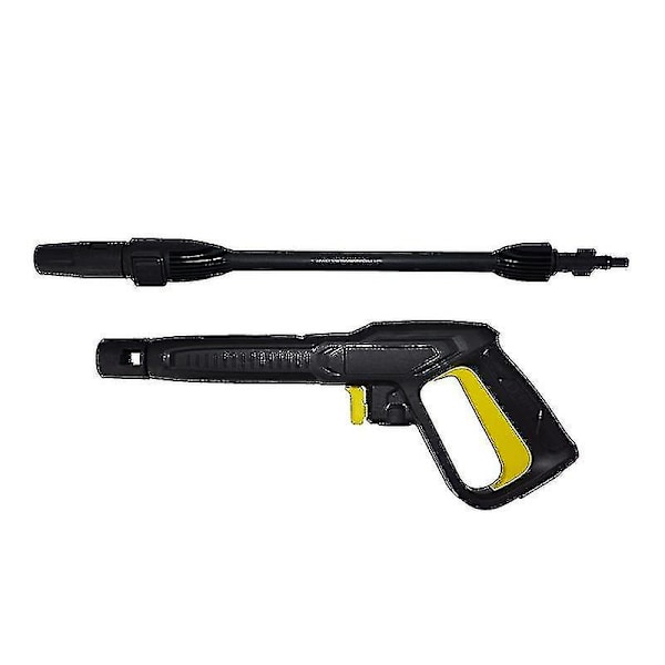 Kompatibel sprøjtepistol og sprøjtelanse Kompatibel Karcher K2 K3 K4 K5 K6 K7 højtryksrenser, kompatibel Quick Connect vandstrålesprøjtepistol Kompatibel Kar
