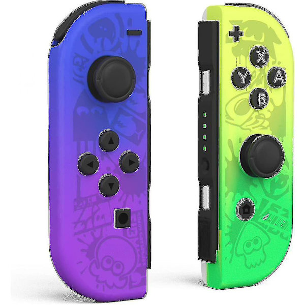 Game Controller (l/r) Til Nintendo Switch Controller- Splatoon Edition Wireless Game Joypad