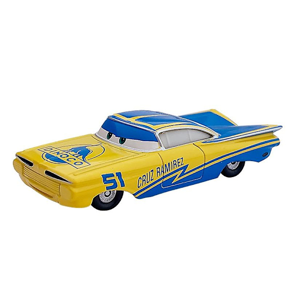 Ny Pixar Racing 3 2 Splinterny Lyn Mcqueen Jackson Storm Bomb Mcqueen Metal Legetøj Bil Model Dreng Fødselsdagsgave Legetøj 2