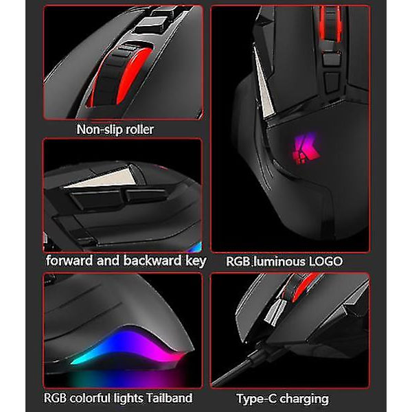 G502 Lightspeed langaton pelihiiri Hero 25k -sensorilla, Powerplay-yhteensopiva, Lightsync Rgb - musta