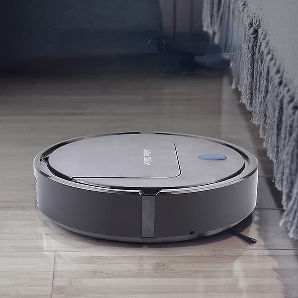 Is25 Sweeping Robot Cleaner Genopladelig Smart Støvsuger