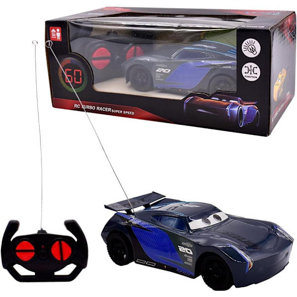 Animering Pixar Bilar 3 Elektrisk Leksaksbil Blixt Mcqueen Spider Man Fyrkanals Fjärrkontroll Bil Barn Julleksak Present
