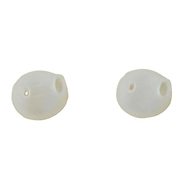 Øretelefoner Øretelefoner til Samsung Active Galaxy S6 S7 Edge Level U Earbud Ear Tip Gel 1pair White