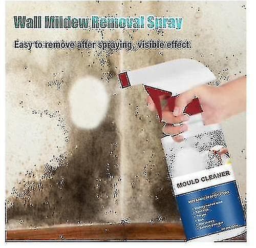 Mildew Cleaner Foam, Mildew Deodorant Decontamination Spray, Foam Mildew Spray 1Pcs