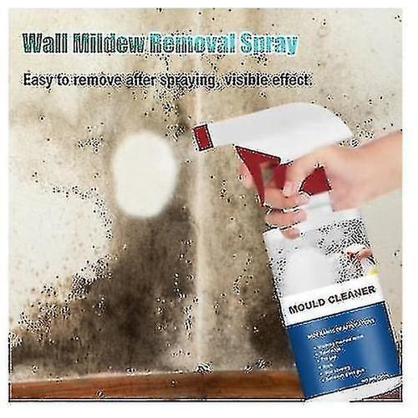 Mildew Cleaner Foam, Mildew Deodorant Decontamination Spray, Foam Mildew Spray 4Pcs