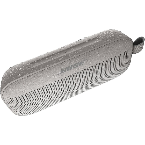 Trådlös vattentät bärbar Bluetooth högtalare för Bose SoundLink Flex-rabatterad White