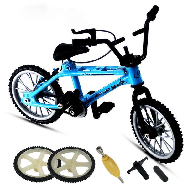 Premium Bmx Legetøj Legering Finger Bmx Funktionel Børne Cykel Finger Bike Bmx Cykel Sæt Drenge Legetøj Model 4