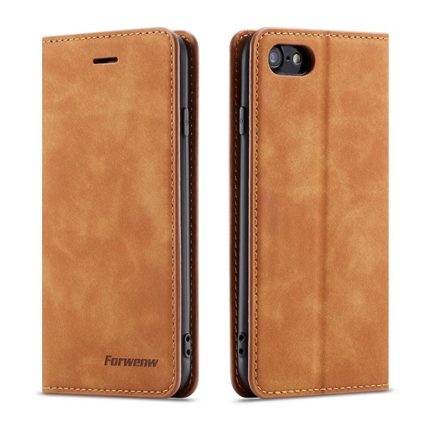 Forwenw Dream Series Case för Iphone Se 2020 / 8 / 7 Brown