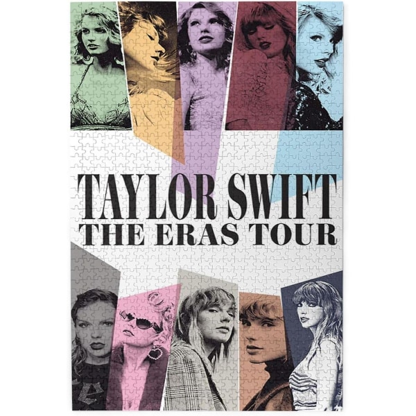 Palapelit 300 osaa Taylor Swift -juliste Taylor Swift 300 palaa personoitua kuvapalapeliä 500 Piece