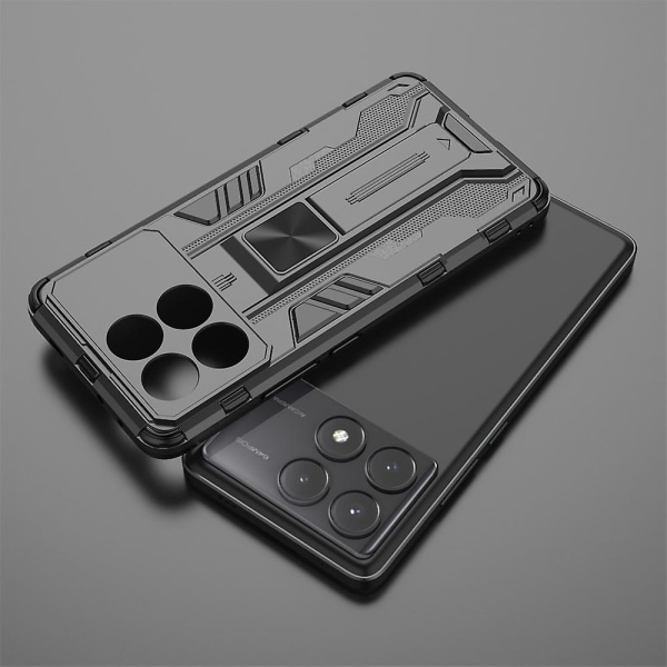 Supersonic Armor phone case för Xiaomi Poco X6 Pro Green