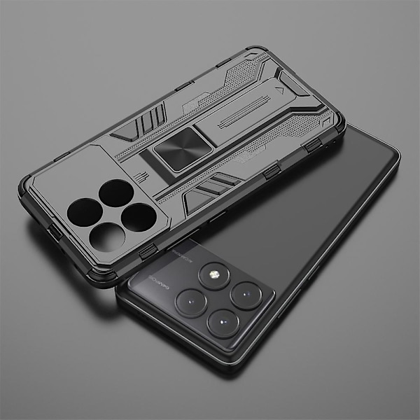 Supersonic Armor phone case Xiaomi Poco X6 Pro Green