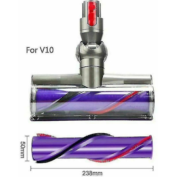 Børstesæt til Dyson V10 Absolute Animal Sv14 Støvsuger 970135-01, 970100-05