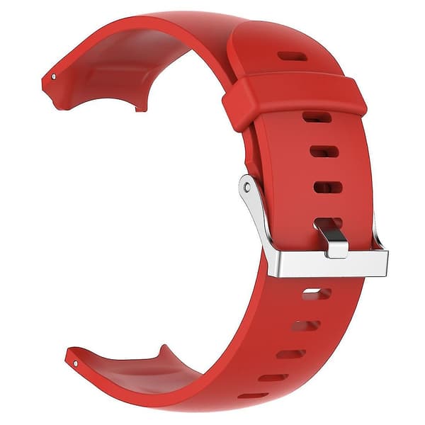 Silikoninen rannehihna Garmin Approach S3:lle Red