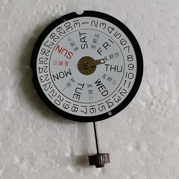 Slitstarka watch tillbehör Quartz 517 Dual Calendar Movement för schweiziska RONDA