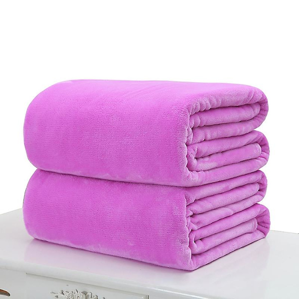 Peitto Pehmeä Lämmin Flanelli Peitot Vuodevaatteet talveksi Camel