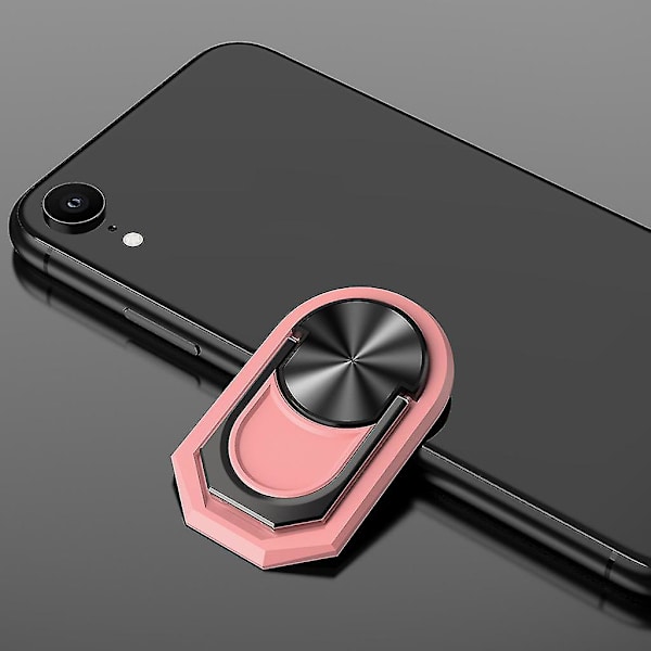 360 hopfällbart mobiltelefonställ Mobiltelefon Ringhållare Ring Grip Telefonhållare Black