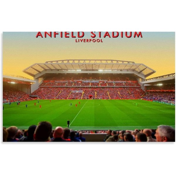 1000/500/300 brikker puslespil Anfield Stadium Plakat Voksne Børn Trælegetøj Pædagogisk spil Zf133ds 500 Pieces