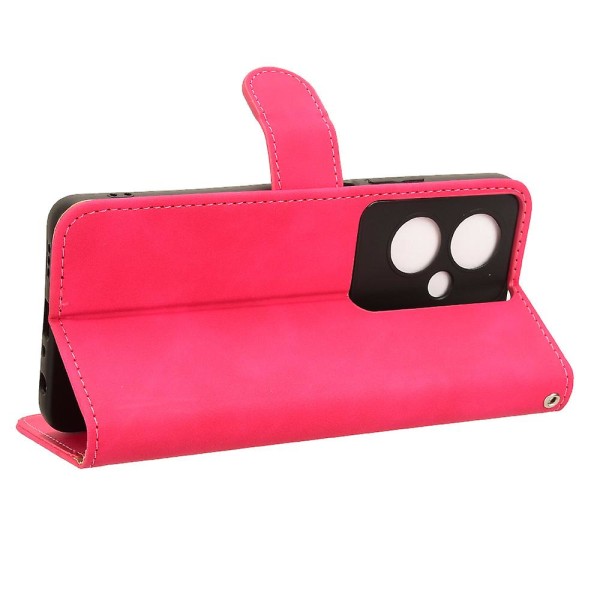Til Oppo A79 5g / A2 5g Case Stand Wallet Phone Lædercover Rose